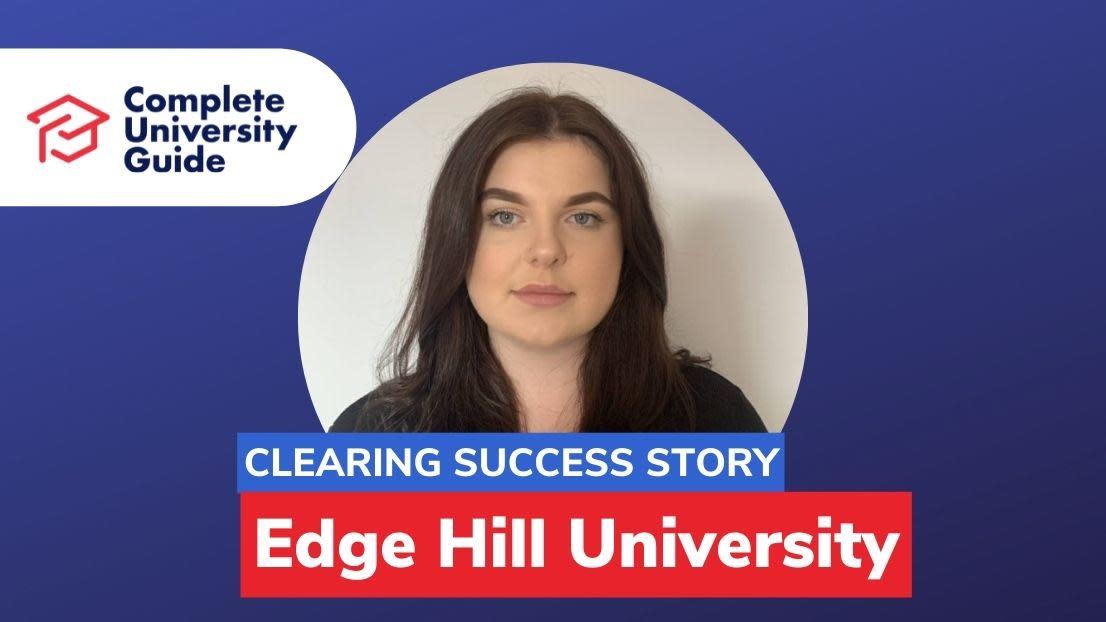 Libby's Clearing Success Story: Edge Hill University
