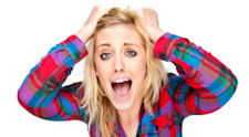 Frustrated student