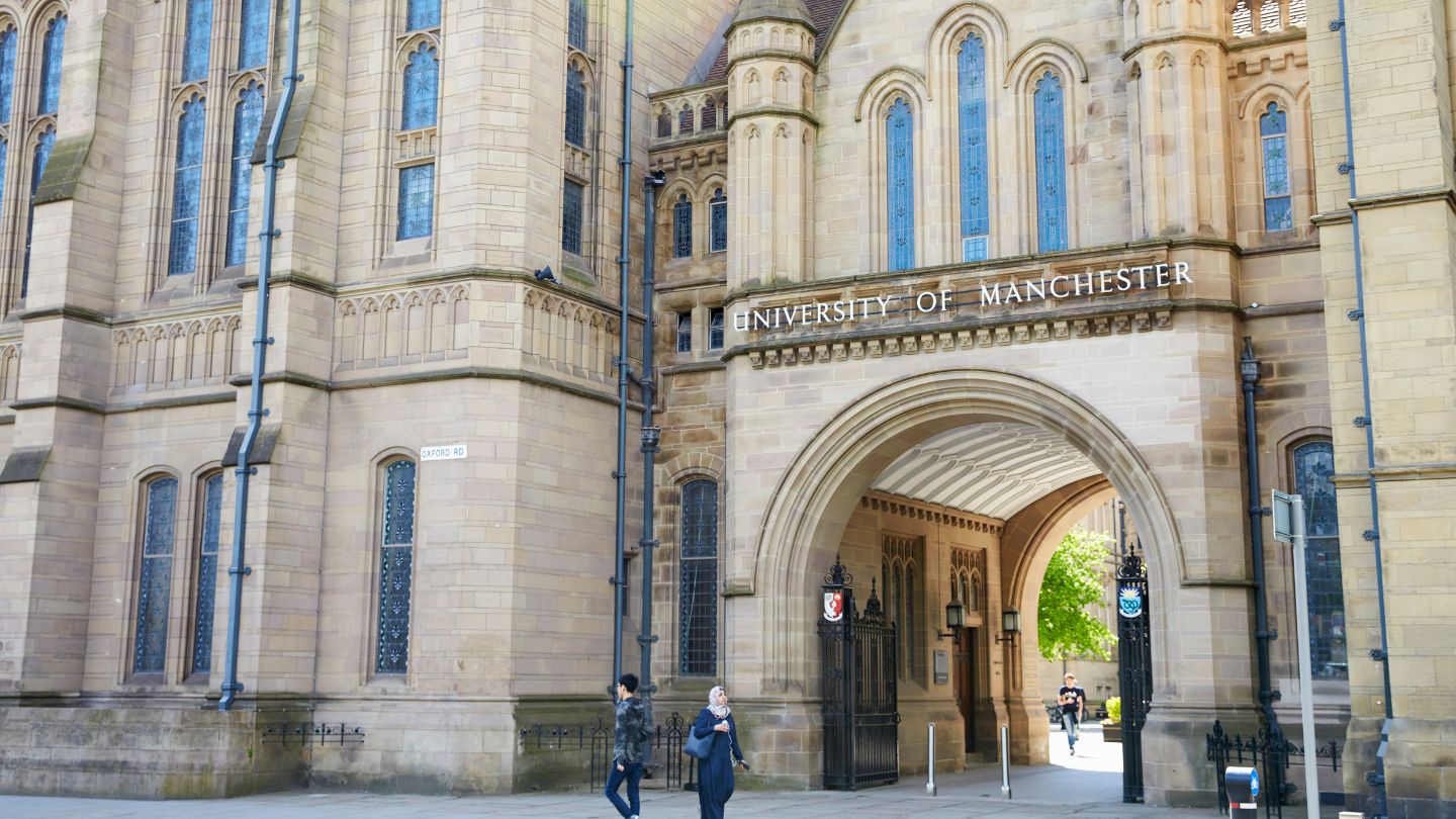 University of Manchester UK