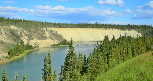 Yukon River near Whitehorse