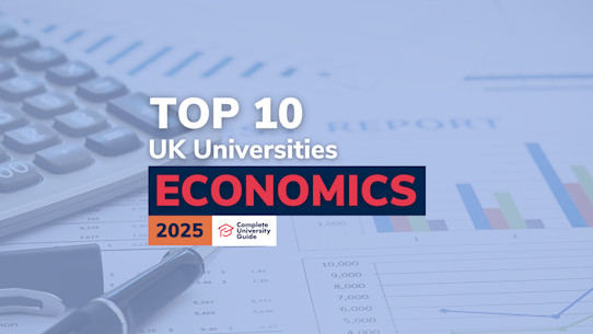 Top 10 universities to study Economics 2025