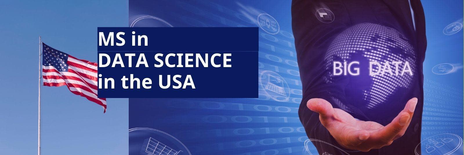 ms in data science in usa