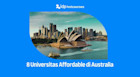 8 Universitas dengan Biaya Kuliah Terjangkau di Australia 2026