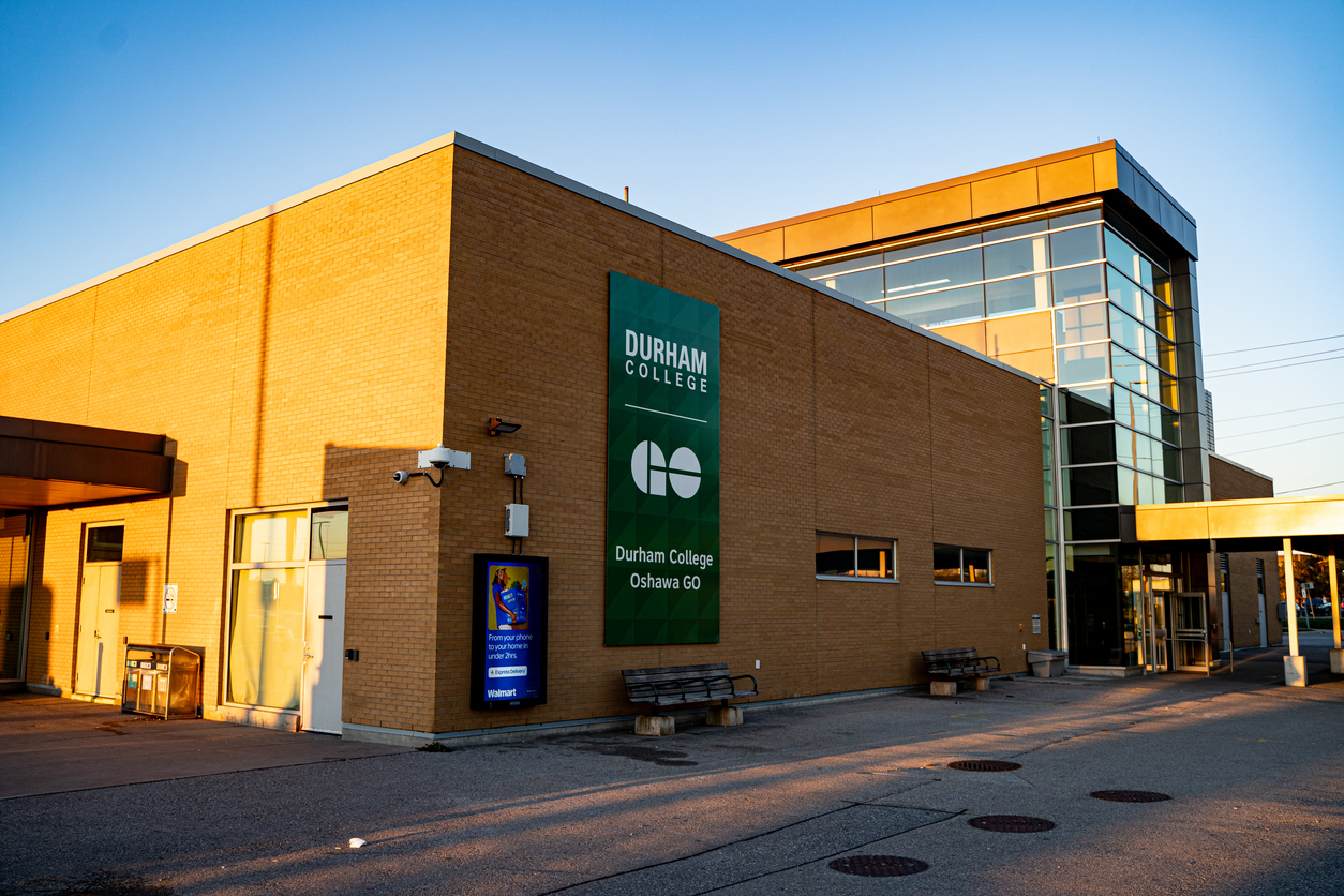 durham college at Oshawa