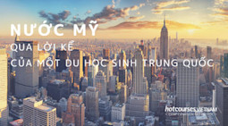 Nước Mỹ qua lời kể của một du học sinh Trung Quốc