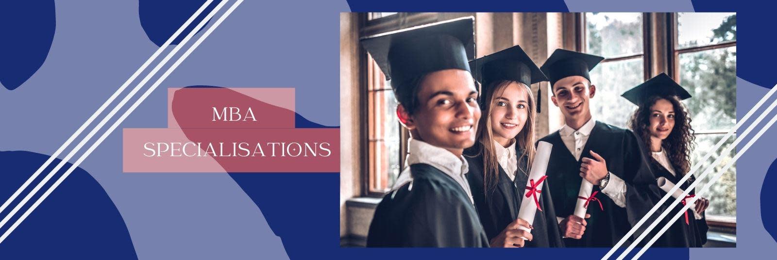 MBA specialisations abroad