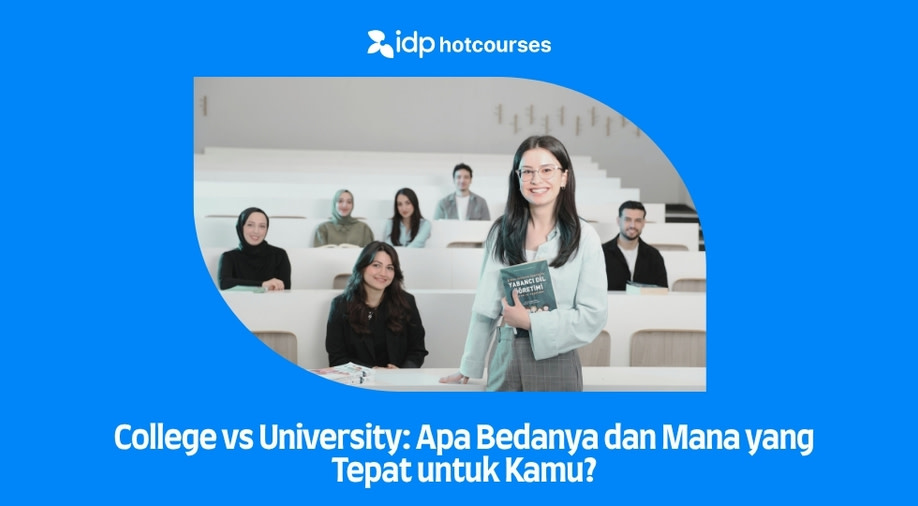 perbedaan college vs university