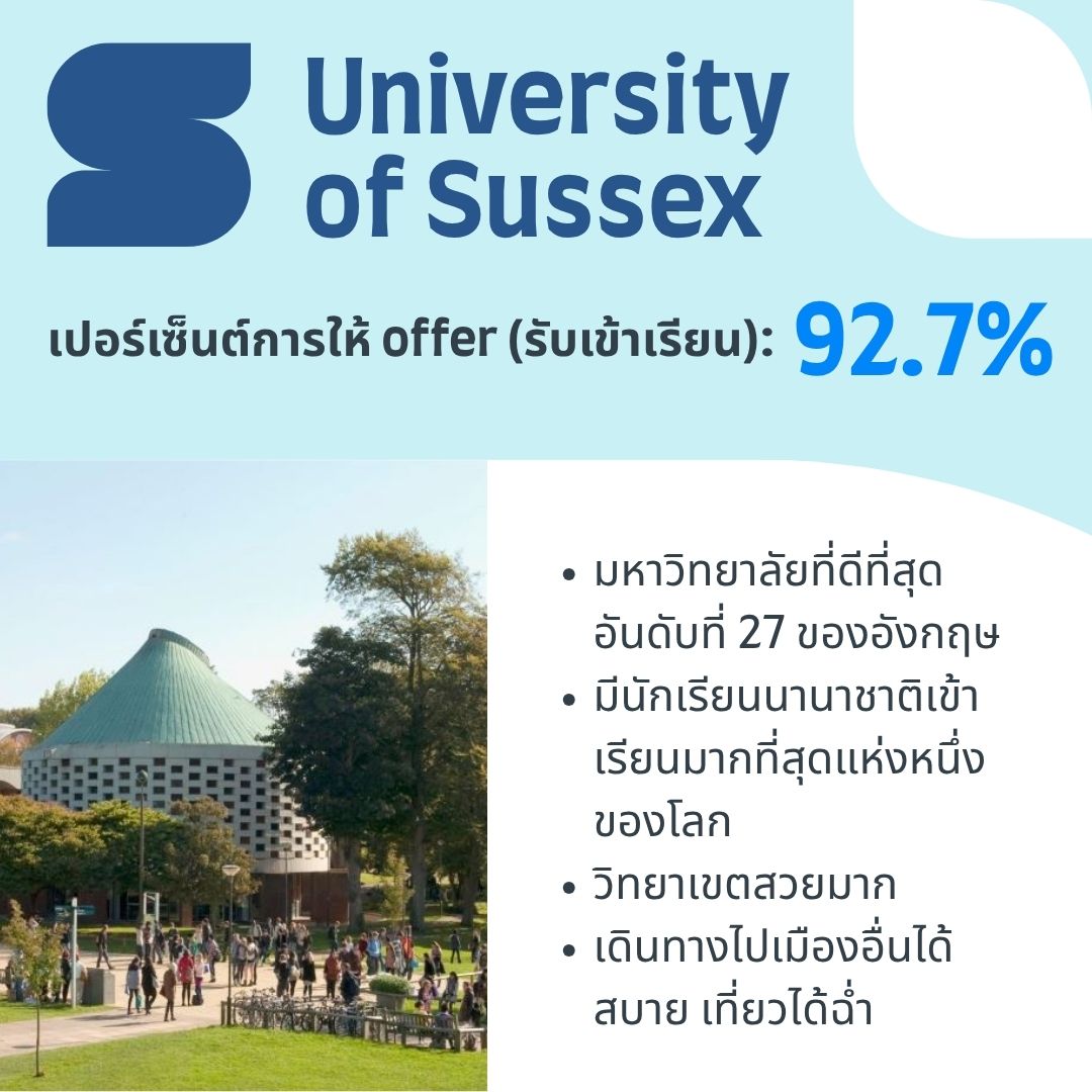 university of sussex