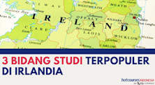 3 Bidang Studi Terpopuler Di Irlandia