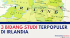 3 Bidang Studi Terpopuler di Irlandia