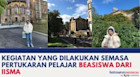 Kegiatan yang Dilakukan Semasa Pertukaran Pelajar Beasiswa dari IISMA