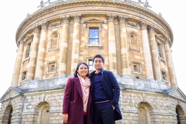 mahasiswa Indonesia yang berkuliah di Oxford University, Inggris