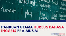 PANDUAN UTAMA UNTUK KURSUS BAHASA INGGRIS PRA-MUSIM