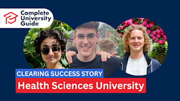 Clearing Success Story Health Sciences University