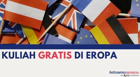 Kuliah Gratis di Eropa
