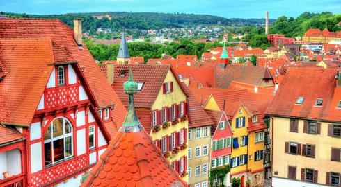 du học Đức tại thành phố Tubingen