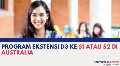 Program Ekstensi D3 Ke S1 Atau S2 Di Australia