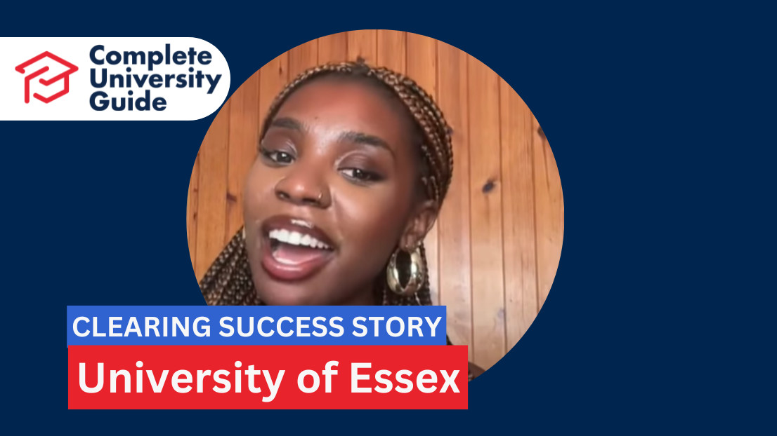 Clearing success story, University of Essex