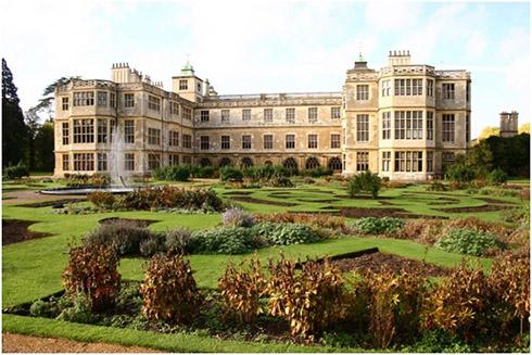 Audley End House Gardens