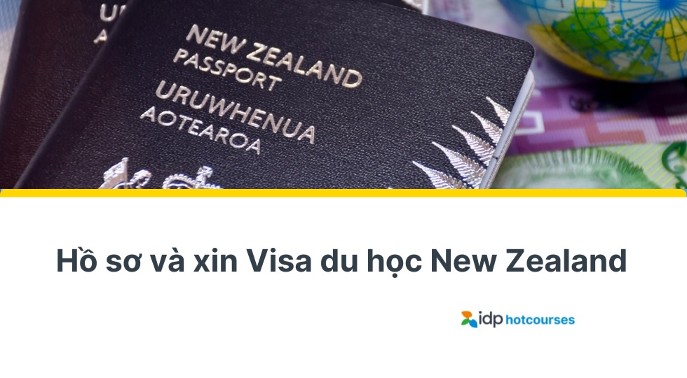 thủ tục xin visa new zealand