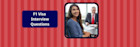 F1 visa interview questions and tips for answering them
