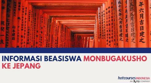 Informasi Beasiswa MONBUGAKUSHO S1, D2,D3 ke Jepang