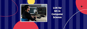 Letter of Recommendation LOR for MS in Computer Science
