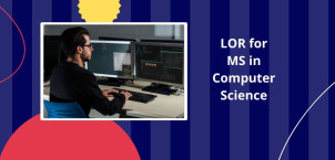 Letter of Recommendation LOR for MS in Computer Science