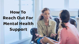 How to reach out for mental health support