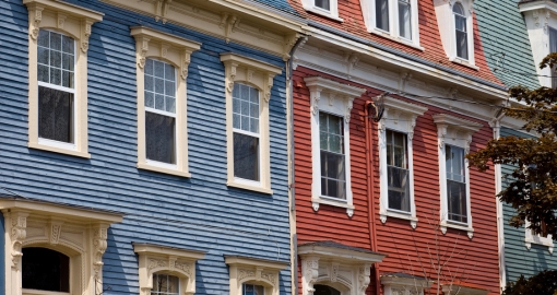 Clapboard Houses Saint John 