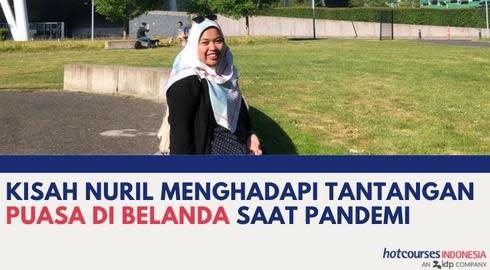 KISAH NURIL MENGHADAPI TANTANGAN PUASA DI BELANDA SAAT PANDEMI