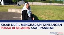 Kisah Nuril Menghadapi Tantangan Puasa di Belanda Saat Pandemi