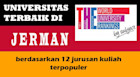 Universitas-universitas Terbaik di Jerman Berdasarkan Jurusan Kuliah