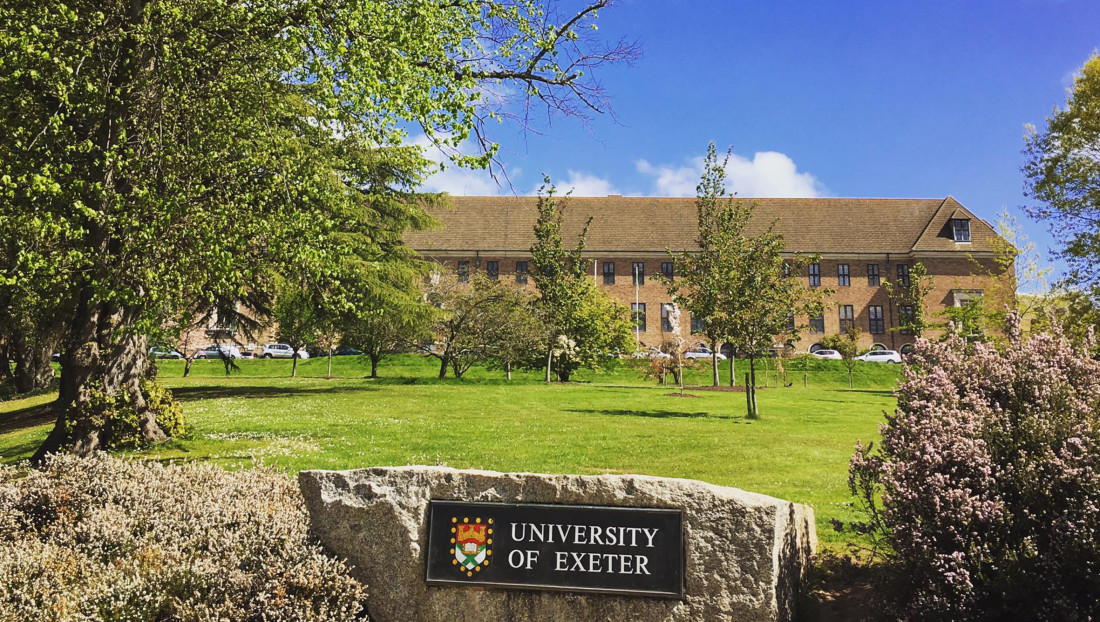 University of Exeter main image