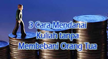 3 Cara untuk Kuliah Tanpa Membebani Orang Tua