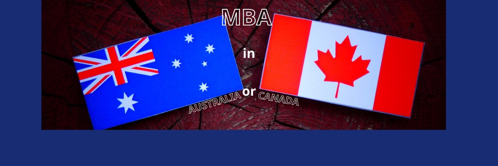 Mba in australia vs canada