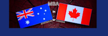 Should you pursue your MBA in Australia or Canada?