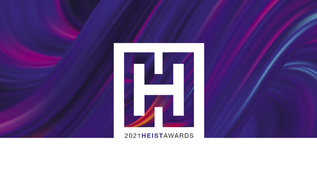 HEIST Awards 2021 Banner