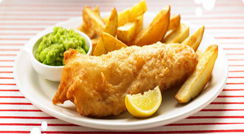 Typical British culinary, Fish and Chips