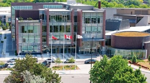 Centennial College is popular among Indian students. One of their campus is the Progress Campus.