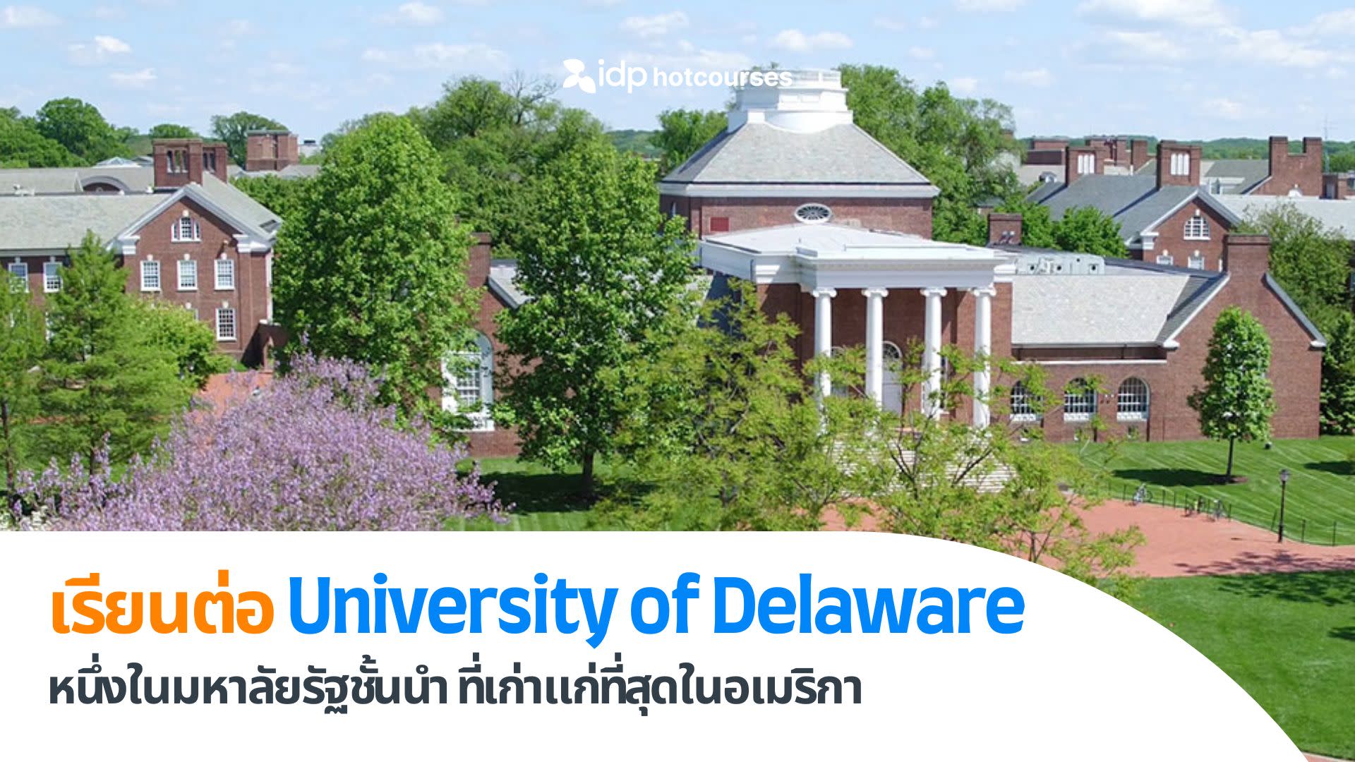 all about studying at university of Delaware