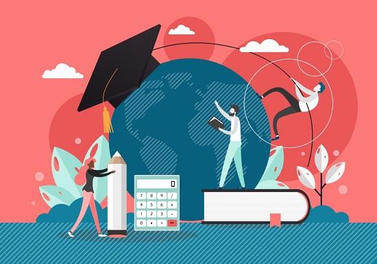 النفقات المالية عند الدراسة في الخارج