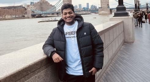 Navneet - Indian student studying in Ireland