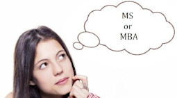 Study MS or MBA abroad?