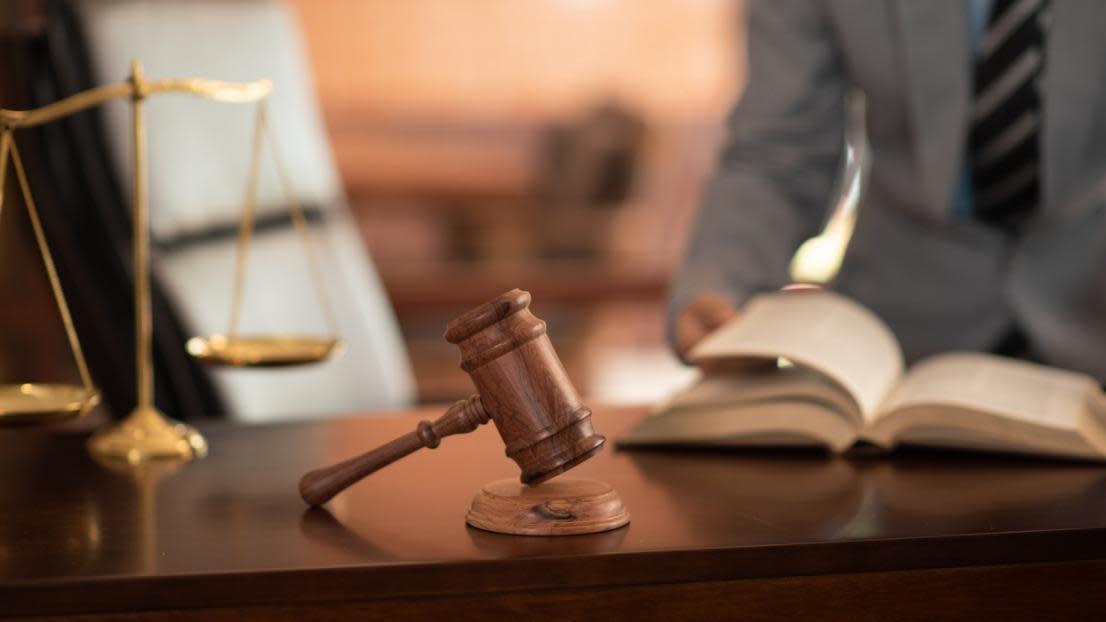 Law legal judge