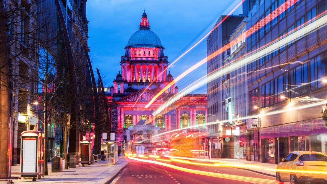 Belfast City Hall Northern Ireland