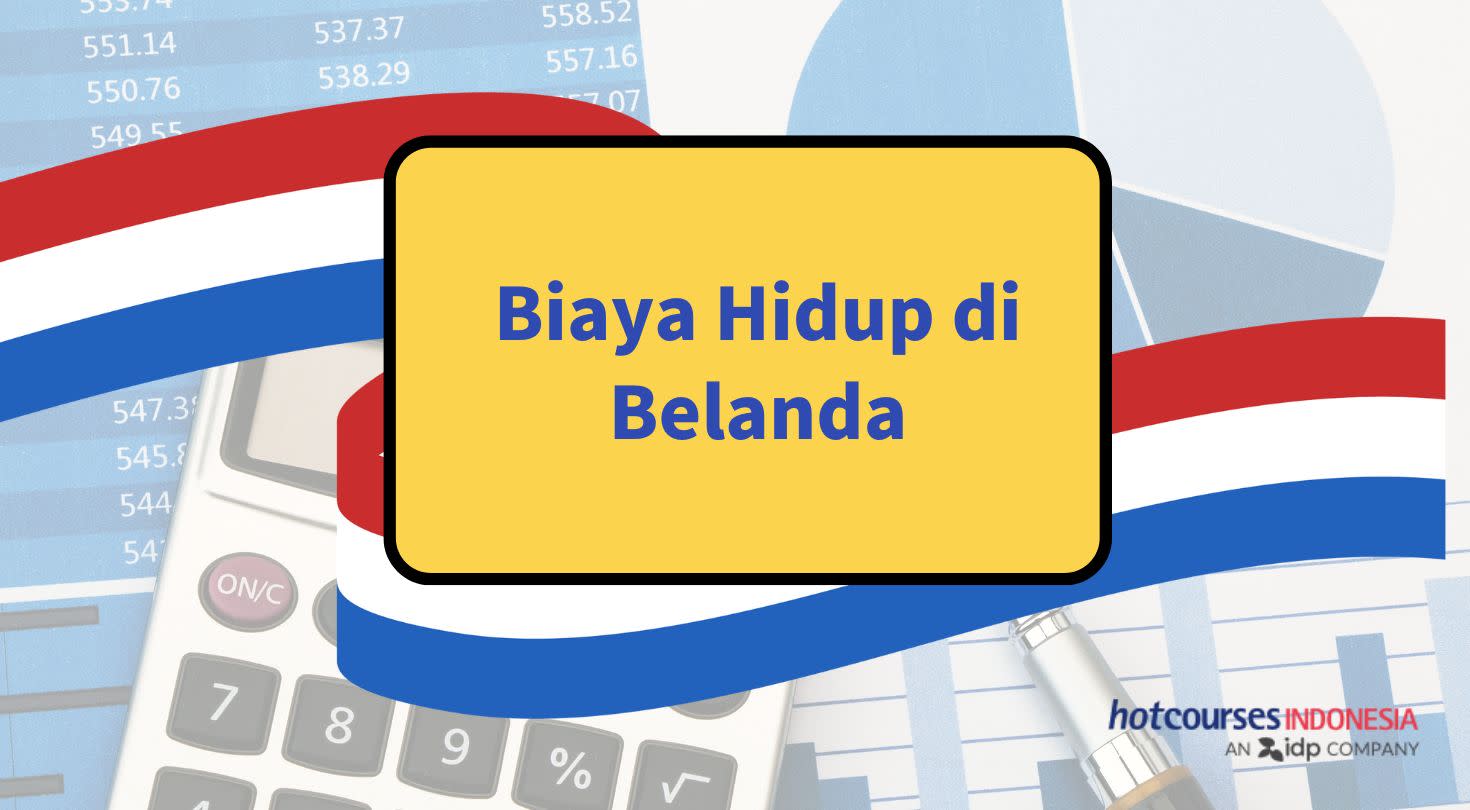 biaya hidup belanda