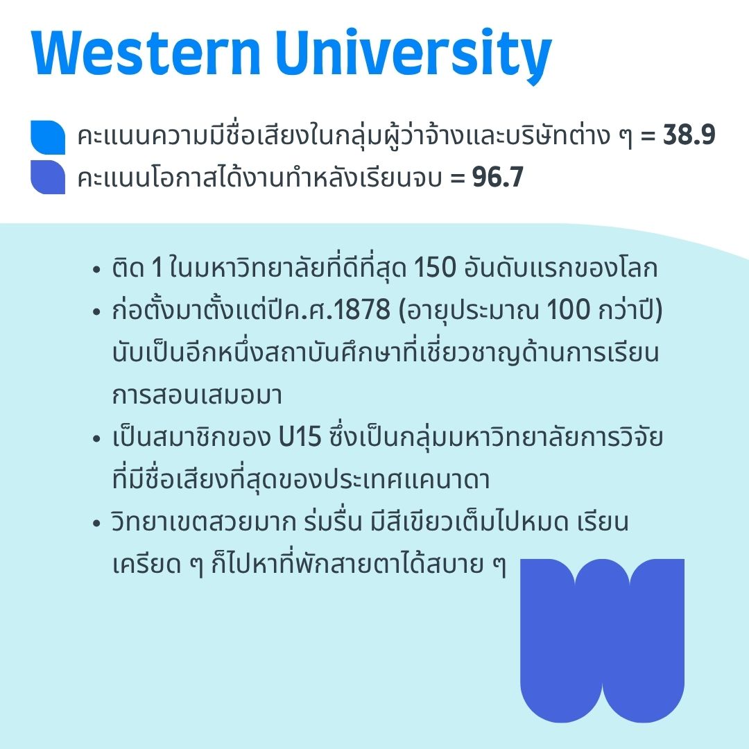 Western university