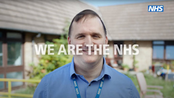An occupational therapist talking about his role and experience working for the NHS