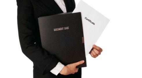 Certificates are one of the important documents for studying abroad